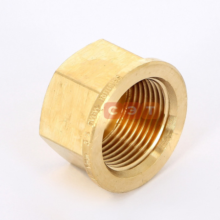 Заглушка бронзовая ВР  3/4" (Viega)